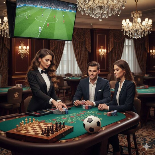 金丰棋牌欢迎横幅